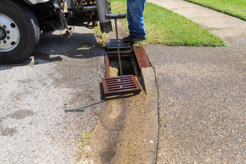 Storm Drain Clearing Equipment
