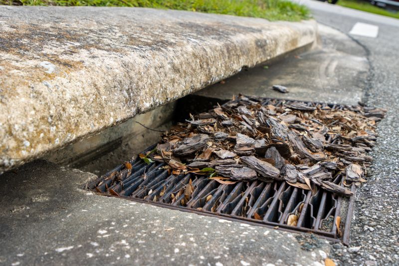 Clearing Debris from Storm Drains