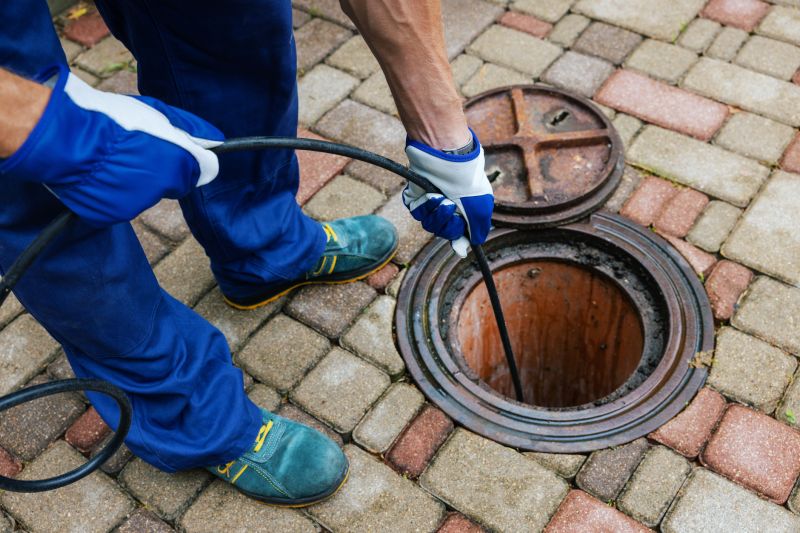 Storm Drain Repair Work