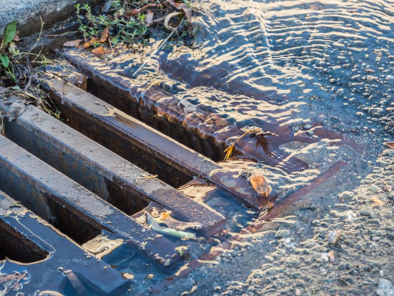 Prevent Flooding By Getting Storm Drains Cleared!